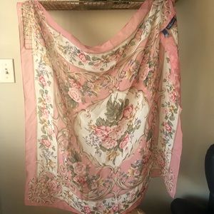 100% Silk Vintage Scarf